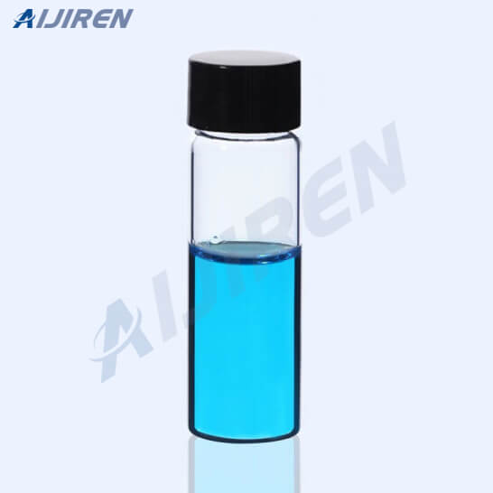 Small Footprint EPA Vial With Center Hole Professional